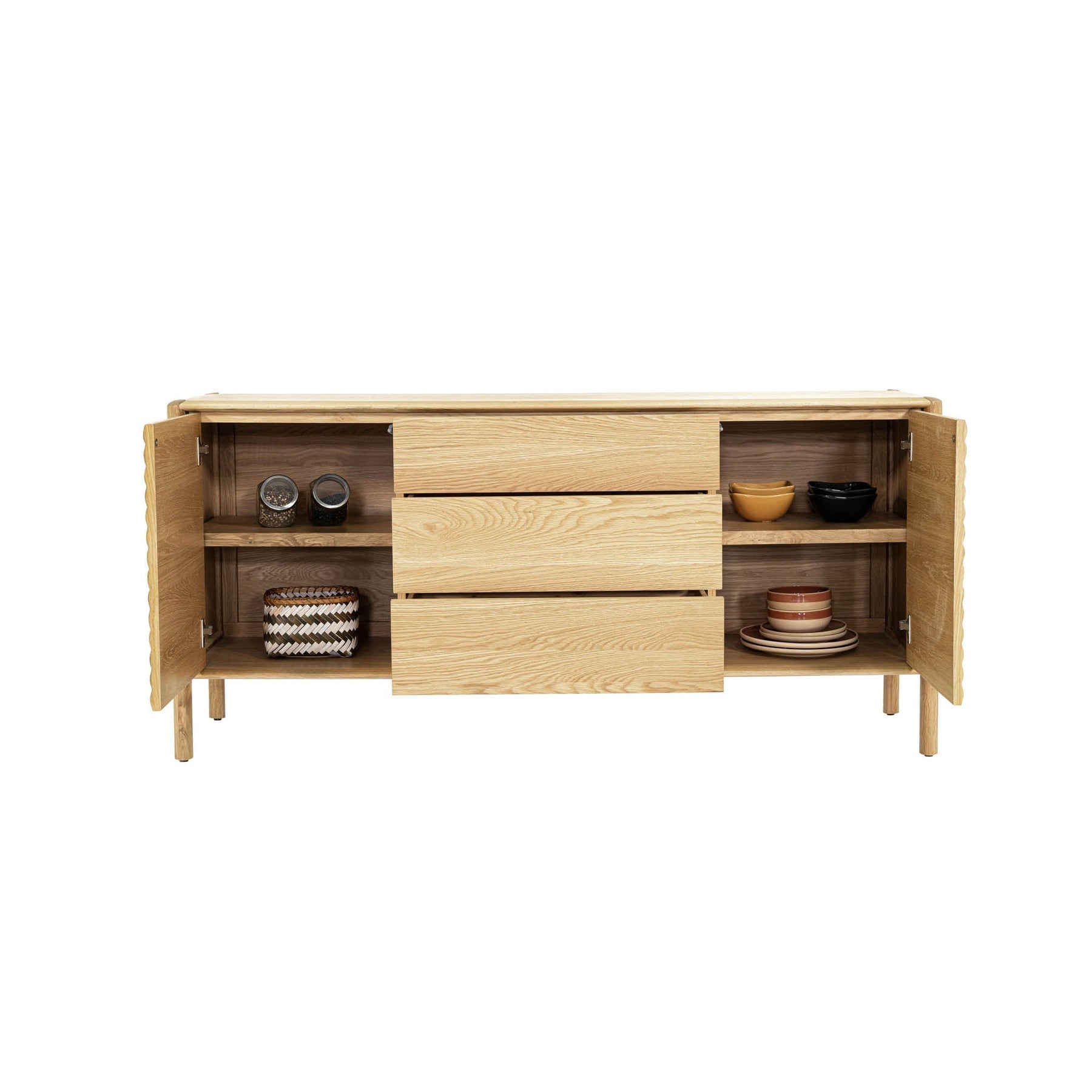Runway Sideboard - perfect for living room storage | Image 8 | InSTYLE Home & Rugs