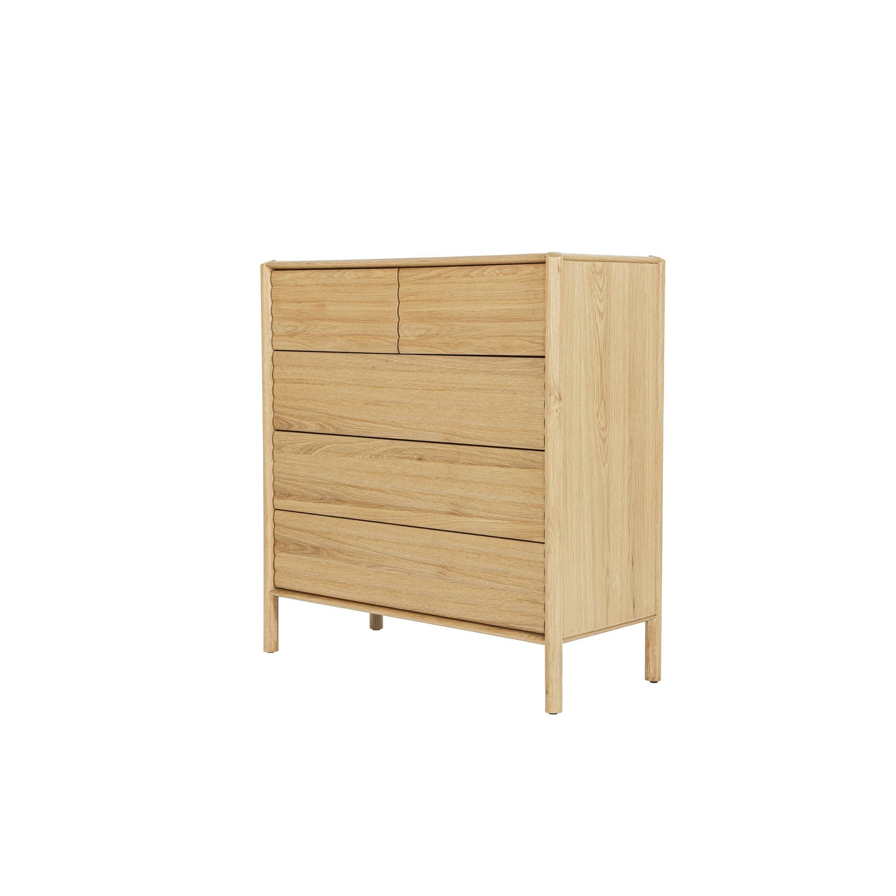 Runway 5 Drawer Chest - spacious drawer for organized storage in any room | Image 1 | InSTYLE Home & Rugs