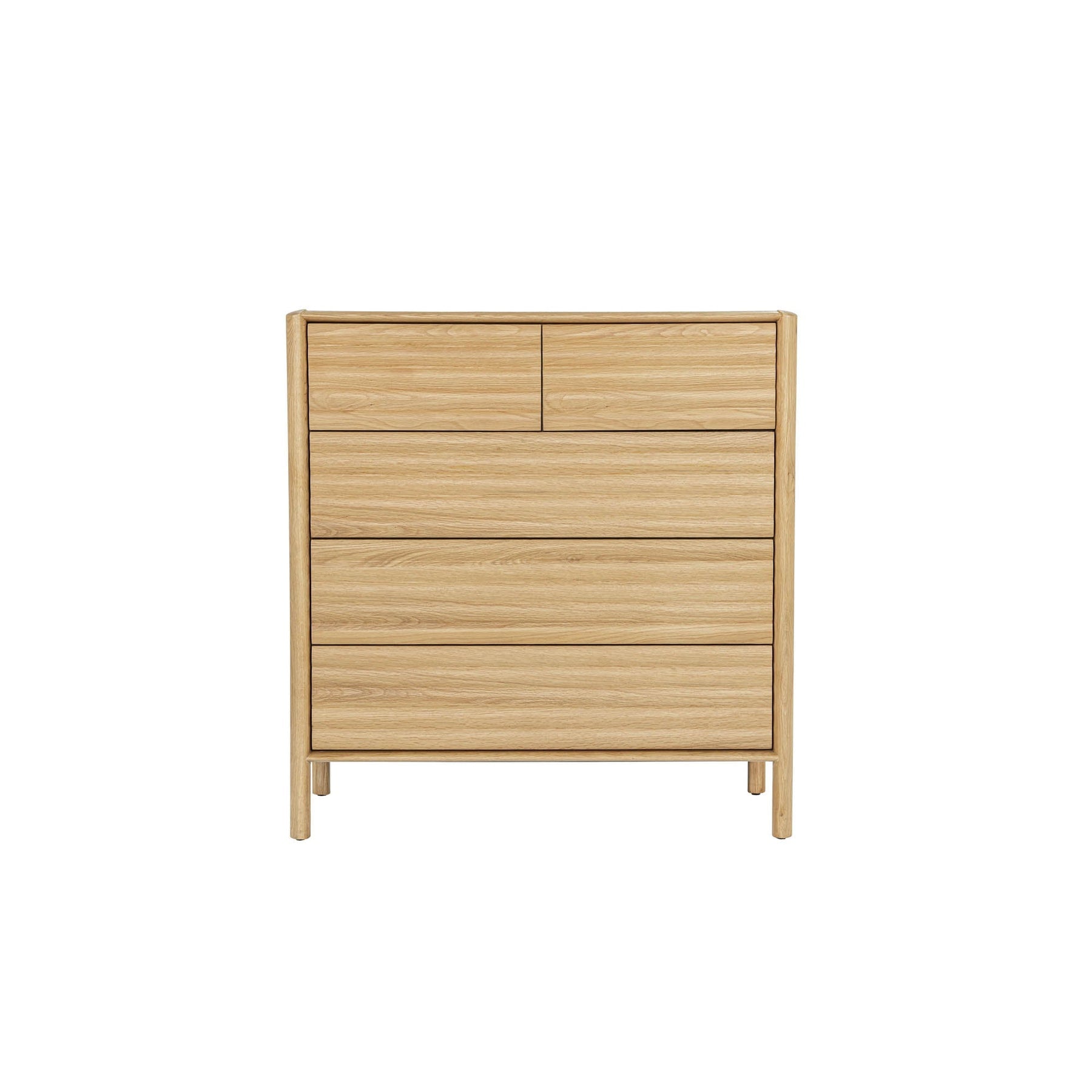 Runway 5 Drawer Chest - spacious drawer for organized storage in any room | Image 3 | InSTYLE Home & Rugs