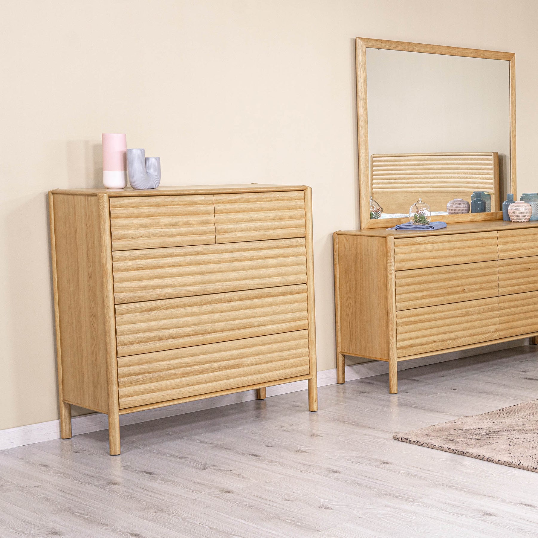 Runway 5 Drawer Chest - spacious drawer for organized storage in any room | Image 12 | InSTYLE Home & Rugs