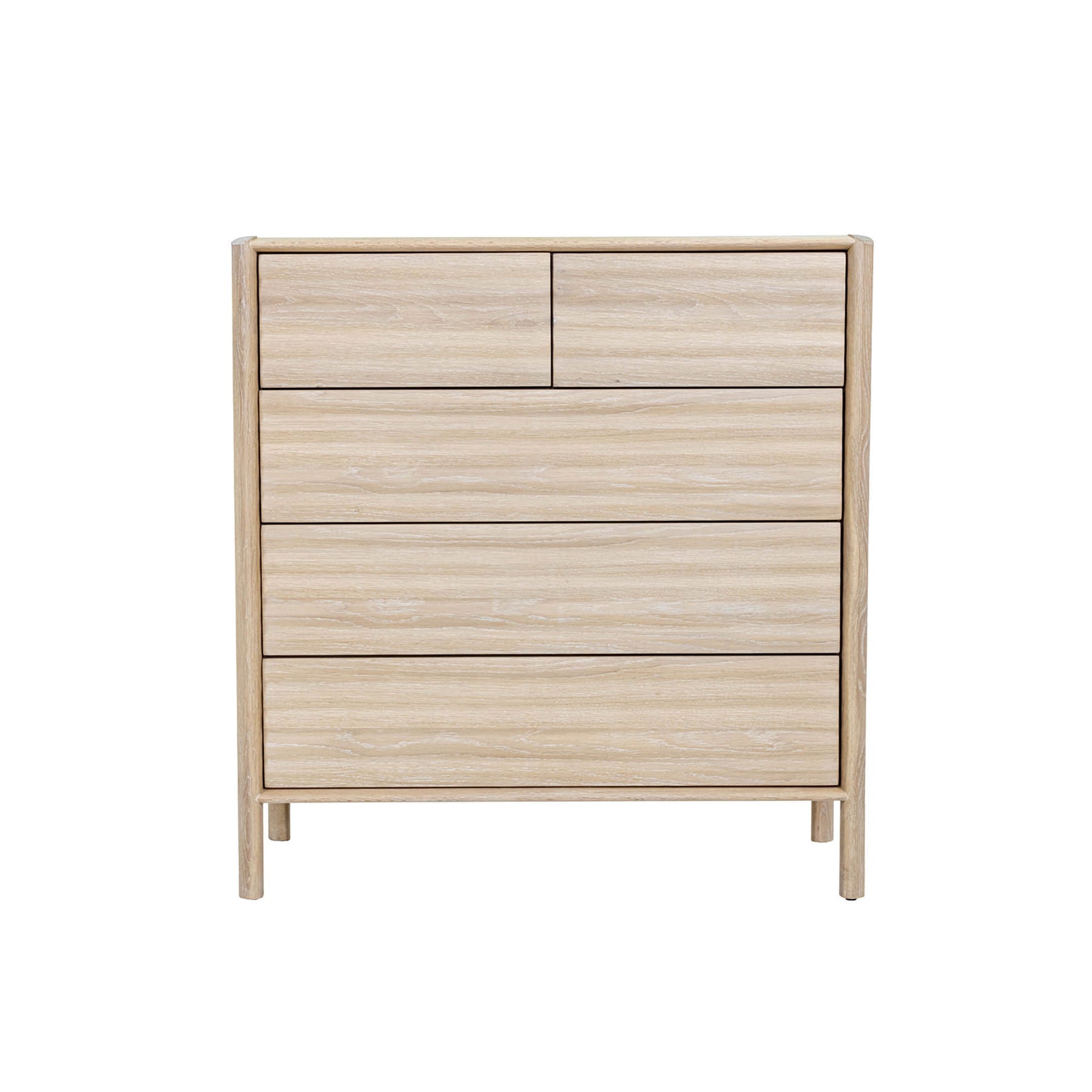 Runway 5 Drawer Chest - spacious drawer for organized storage in any room | Image 4 | InSTYLE Home & Rugs