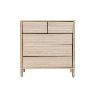 Runway 5 Drawer Chest - spacious drawer for organized storage in any room | Image 4 | InSTYLE Home & Rugs