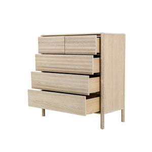 Runway 5 Drawer Chest - spacious drawer for organized storage in any room | Image 5 | InSTYLE Home & Rugs