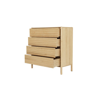 Runway 5 Drawer Chest - spacious drawer for organized storage in any room | Image 5 | InSTYLE Home & Rugs