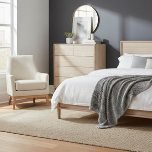 Runway 5 Drawer Chest - spacious drawer for organized storage in any room | Image 13 | InSTYLE Home & Rugs