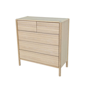 Runway 5 Drawer Chest - spacious drawer for organized storage in any room | Image 8 | InSTYLE Home & Rugs