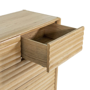 Runway 5 Drawer Chest - spacious drawer for organized storage in any room | Image 8 | InSTYLE Home & Rugs