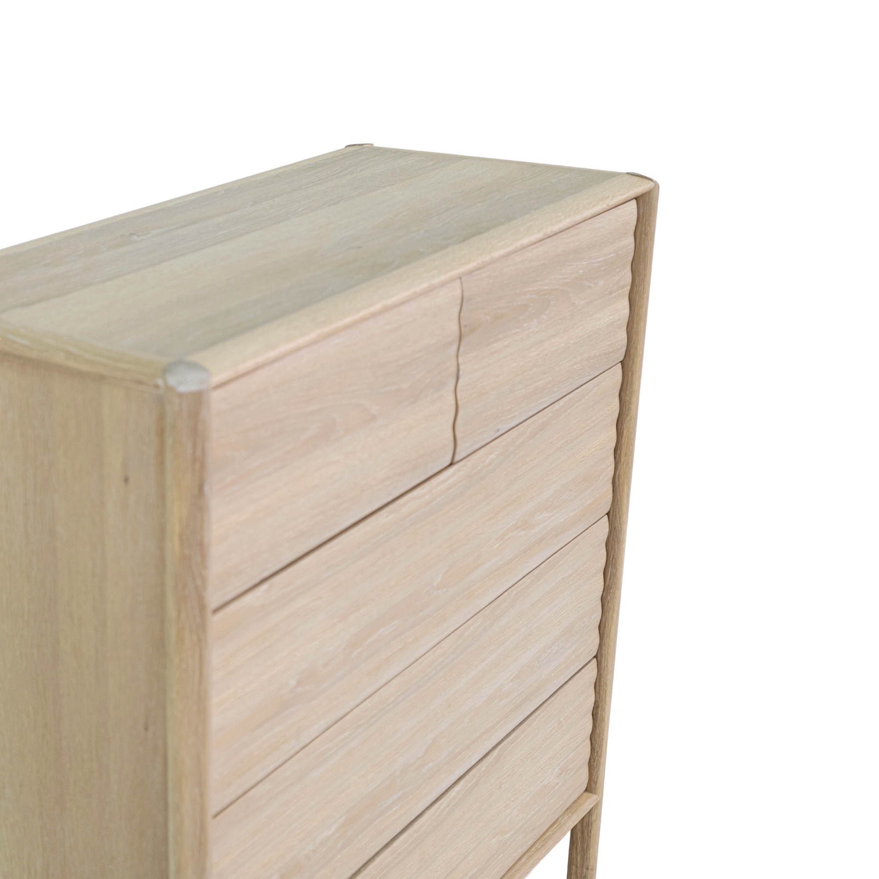 Runway 5 Drawer Chest - spacious drawer for organized storage in any room | Image 9 | InSTYLE Home & Rugs