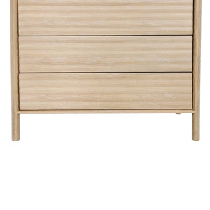 Runway 5 Drawer Chest - spacious drawer for organized storage in any room | Image 12 | InSTYLE Home & Rugs