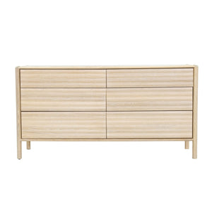 Runway 6 Drawer Dresser - functional dresser for any room | Image 4 | InSTYLE Home & Rugs