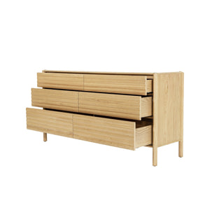 Runway 6 Drawer Dresser - functional dresser for any room | Image 6 | InSTYLE Home & Rugs
