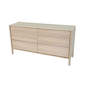 Runway 6 Drawer Dresser - functional dresser for any room | Image 8 | InSTYLE Home & Rugs