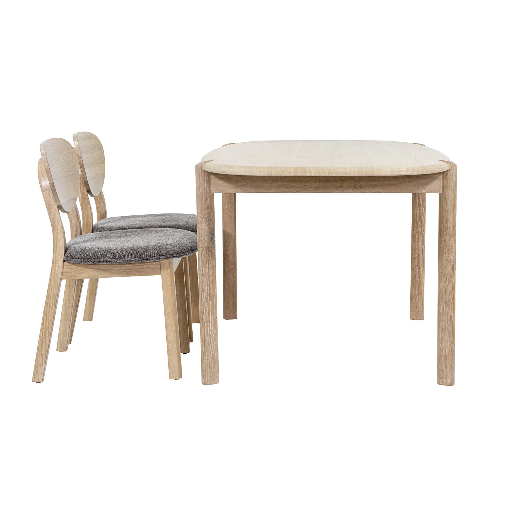 Runway Small Dining Table 62" - stylish chairs for any table | Image 7 | InSTYLE Home & Rugs