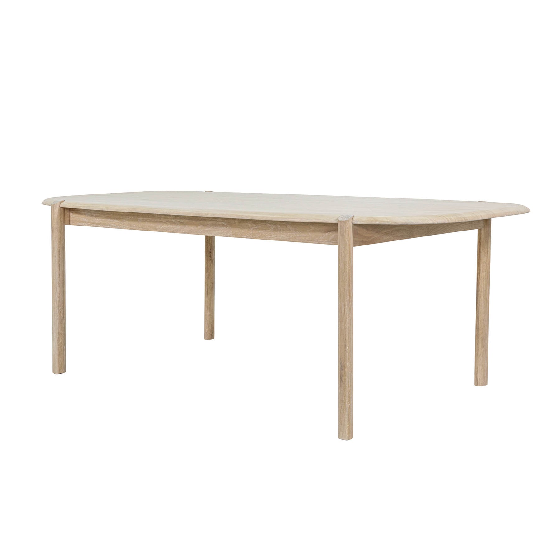 Runway Large Dining Table 82" - stylish chairs for any table | Image 1 | InSTYLE Home & Rugs