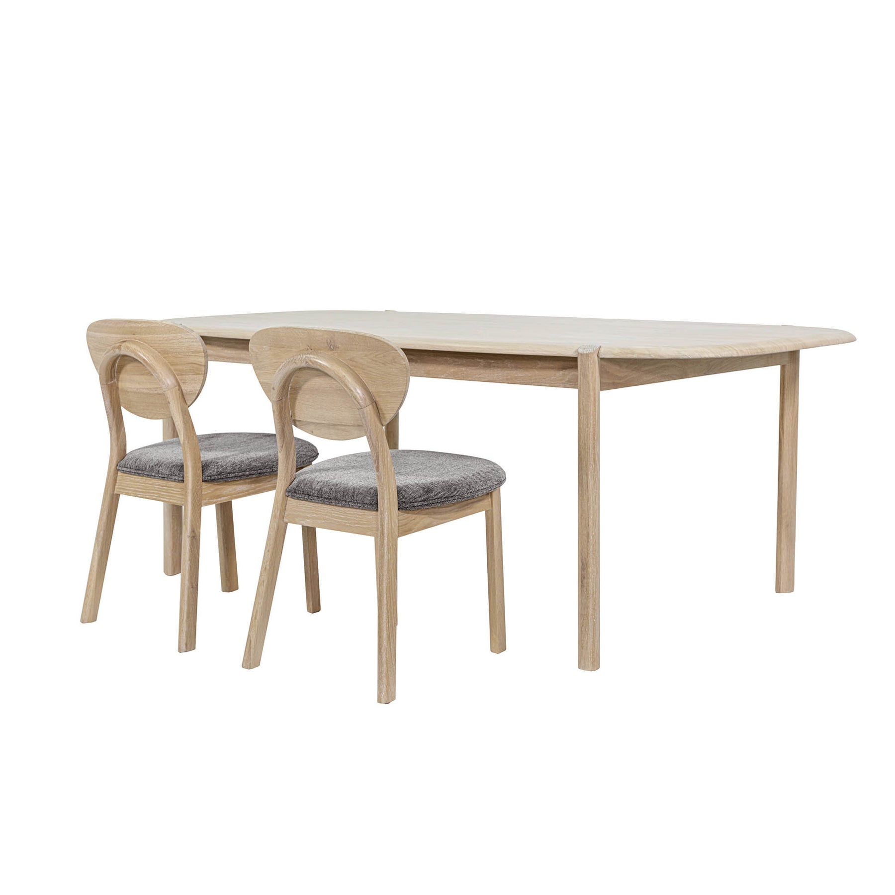 Runway Large Dining Table 82" - stylish chairs for any table | Image 11 | InSTYLE Home & Rugs