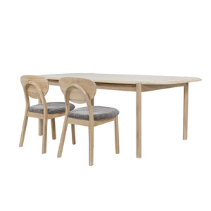 Runway Large Dining Table 82" - stylish chairs for any table | Image 11 | InSTYLE Home & Rugs