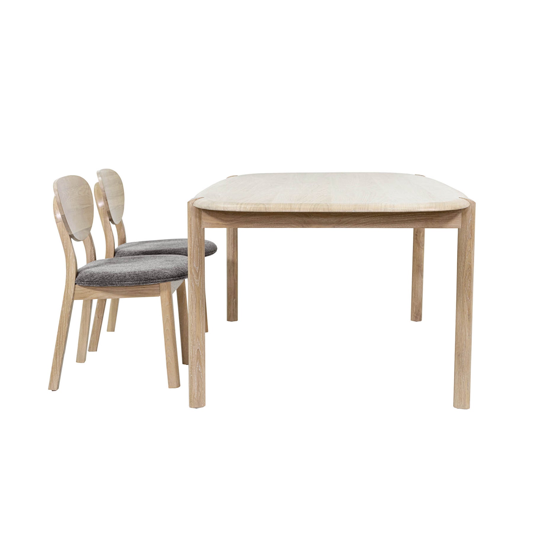 Runway Large Dining Table 82" - stylish chairs for any table | Image 12 | InSTYLE Home & Rugs