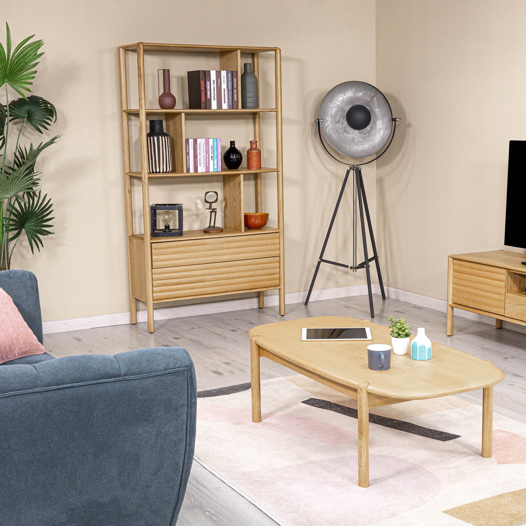 Runway Bookcase - spacious bookcases for organizing and displaying your books | Image 13 | InSTYLE Home & Rugs