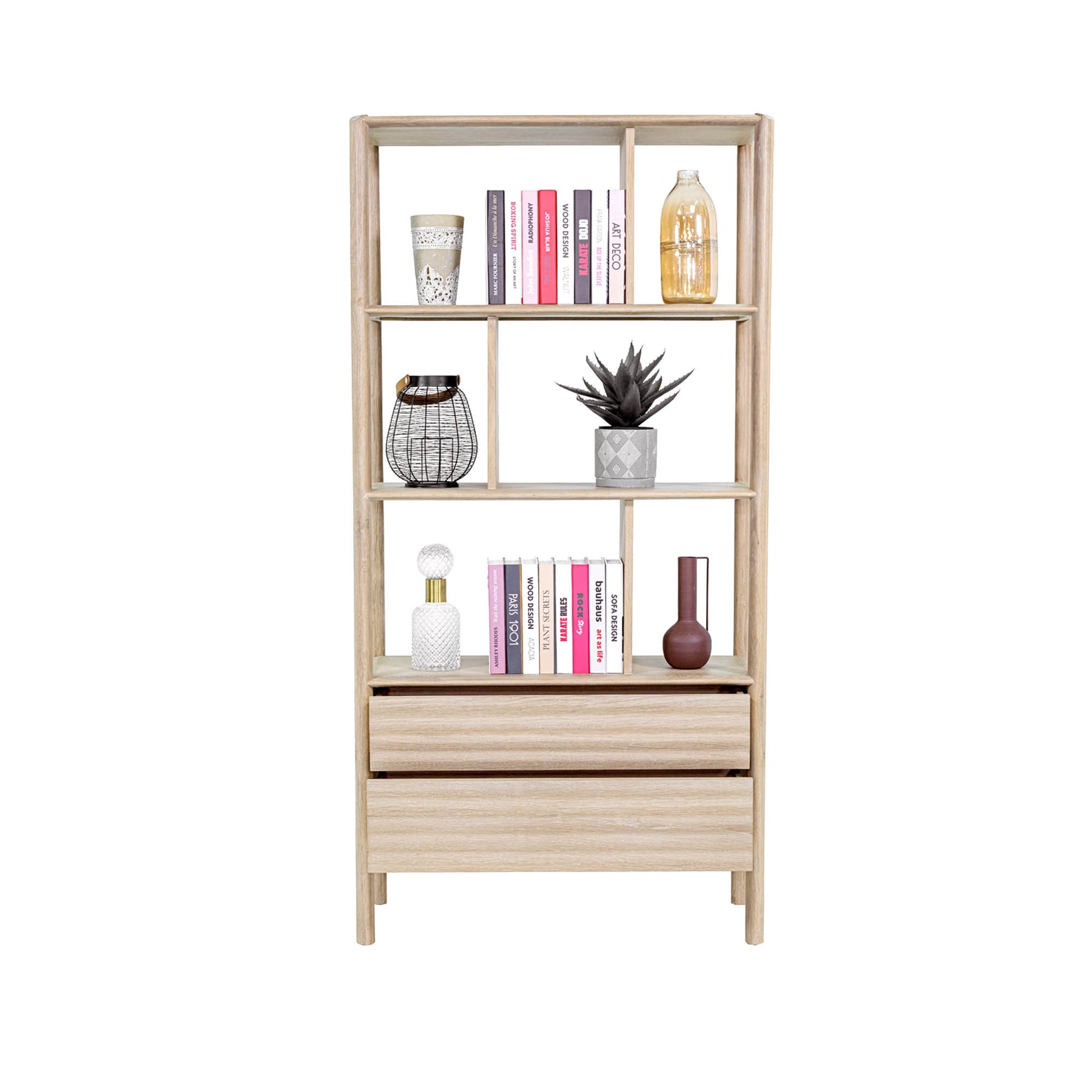 Runway Bookcase - spacious bookcases for organizing and displaying your books | Image 6 | InSTYLE Home & Rugs