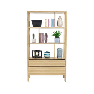 Runway Bookcase - spacious bookcases for organizing and displaying your books | Image 6 | InSTYLE Home & Rugs