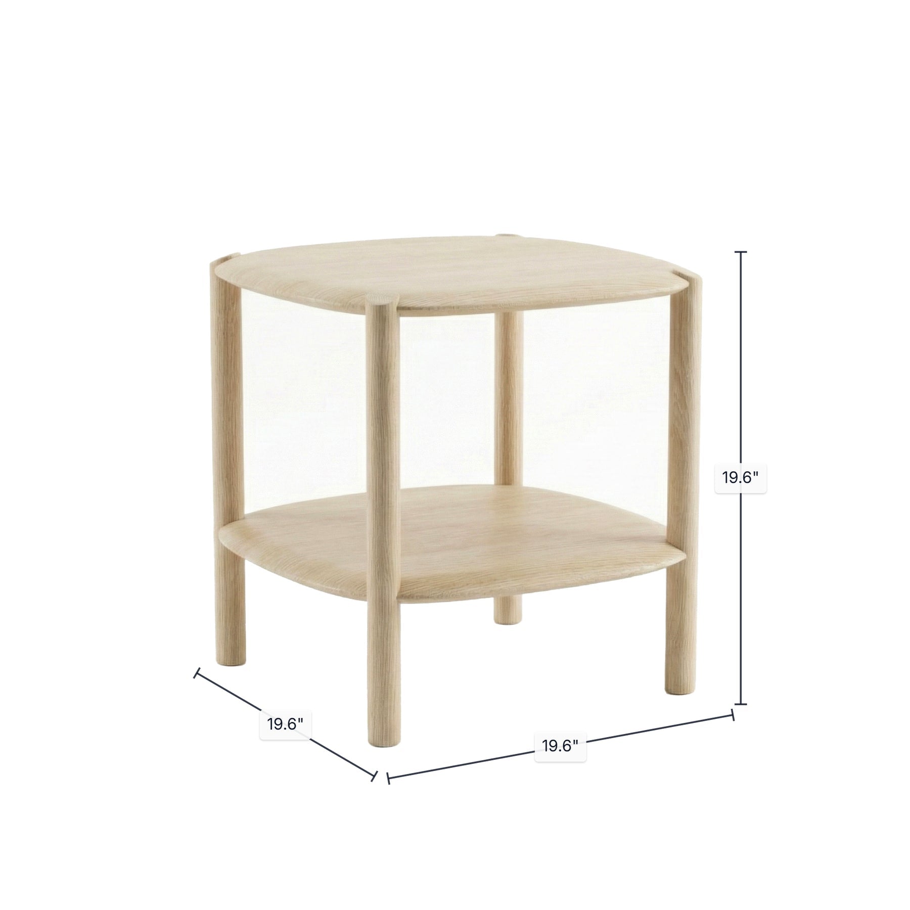 Runway Side Table - available in a variety of materials and styles | Image 3 | InSTYLE Home & Rugs