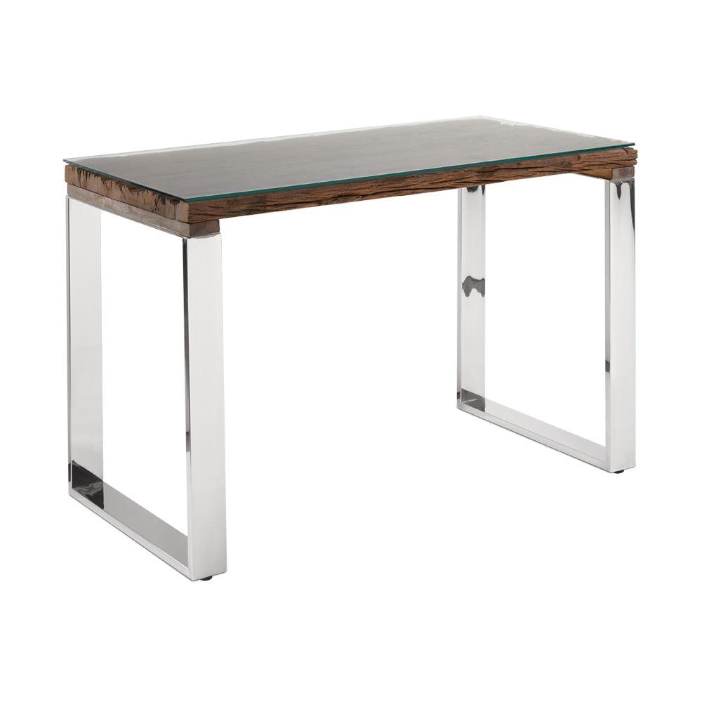 RAILWOOD Desk CCXL030 Wood Top 47" Desk 3.5cm - ergonomic furniture designed for productivity | Image 2 | InSTYLE Home & Rugs