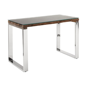 RAILWOOD Desk CCXL030 Wood Top 47" Desk 3.5cm - ergonomic furniture designed for productivity | Image 2 | InSTYLE Home & Rugs