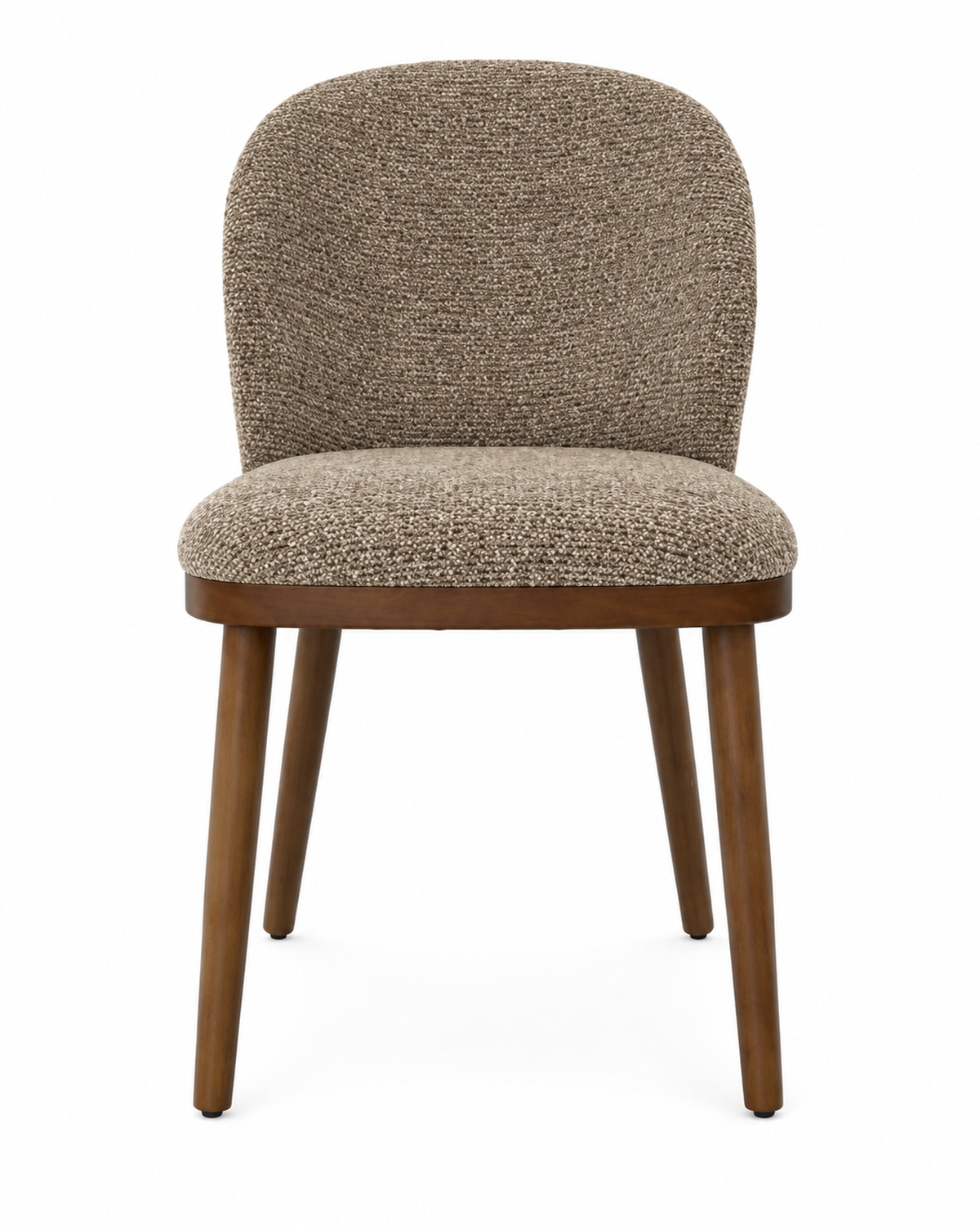 Rhea Chair GY-DC-430 Chocolate fabric - comfortable seating for dining and office spaces | Image 2 | InSTYLE Home & Rugs