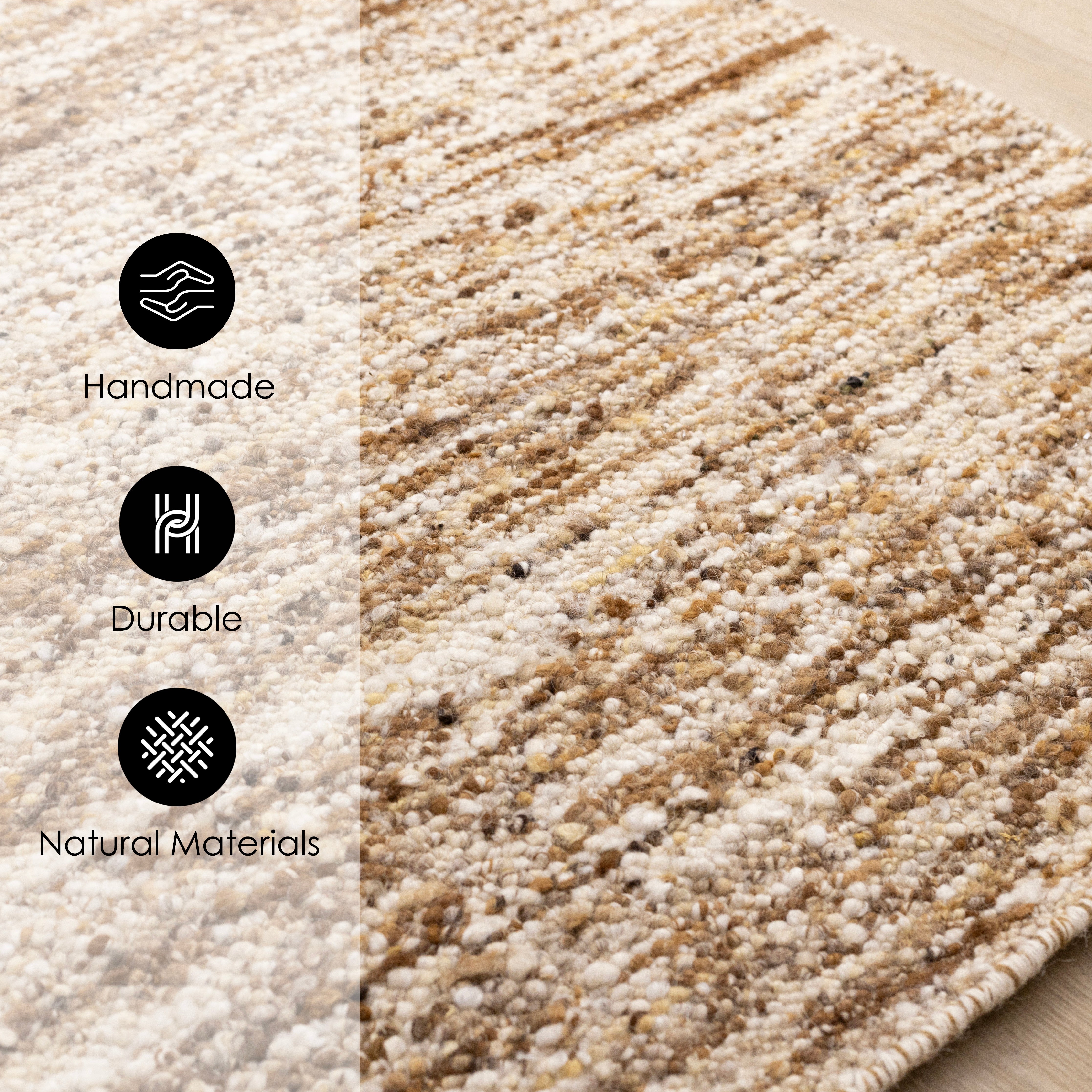 Bronze Rug - soft rug for adding comfort and warmth to any room | Image 3 | InSTYLE Home & Rugs