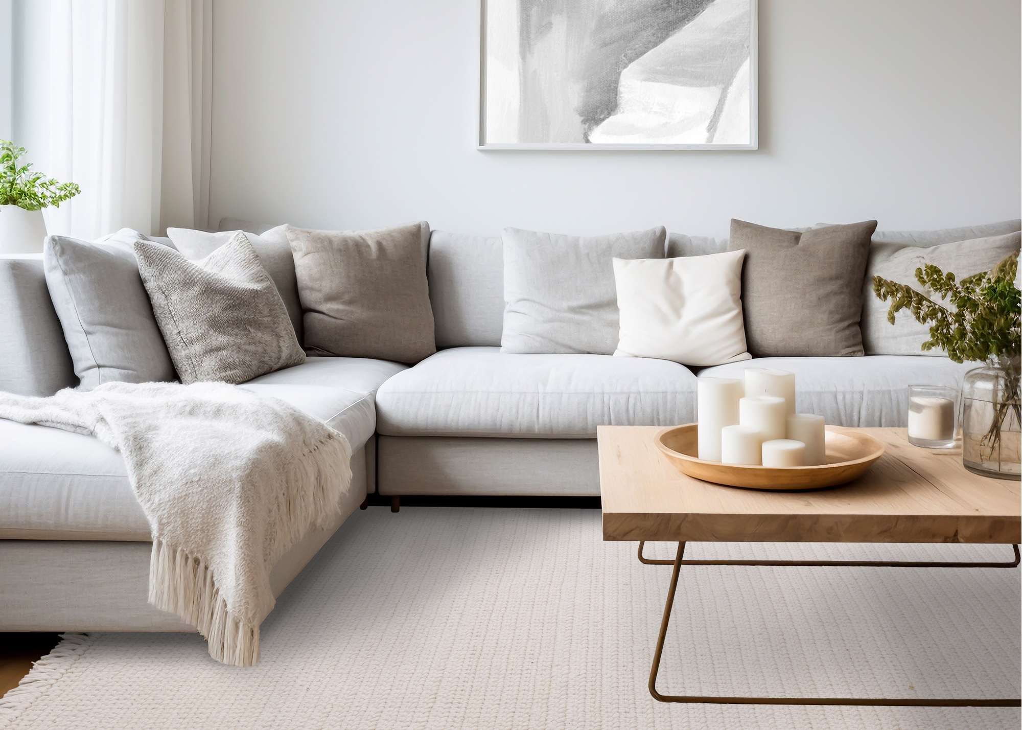 Breeze Rug - durable rug perfect for high-traffic areas and stylish interiors | Image 6 | InSTYLE Home & Rugs