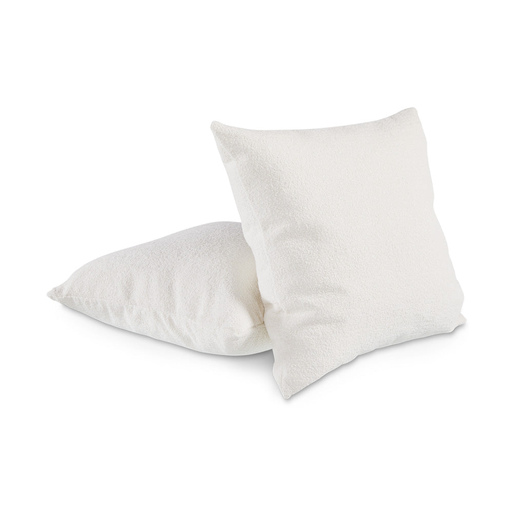 ORIS CUSHION Feather Insert SNOW - modern cushion | Image 1 | InSTYLE Home & Rugs