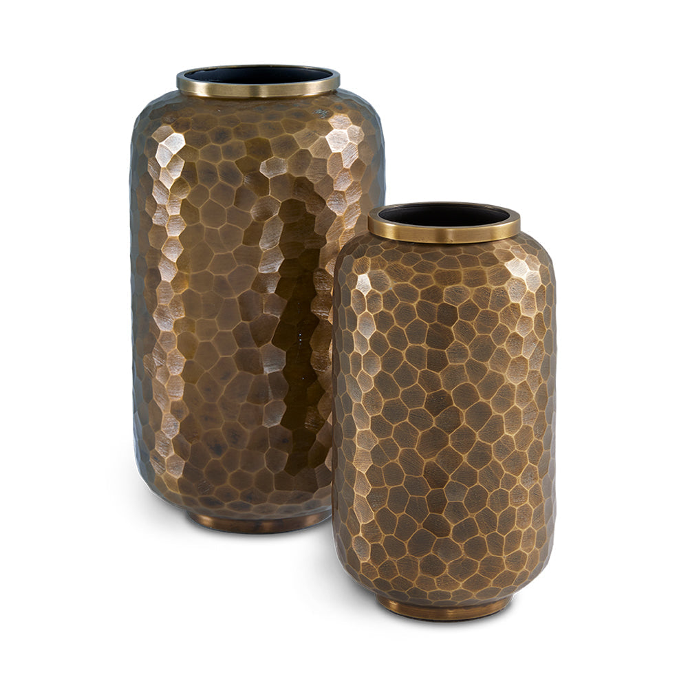 Ethen flower vase (SET OF 2) | InSTYLE Home & Rugs