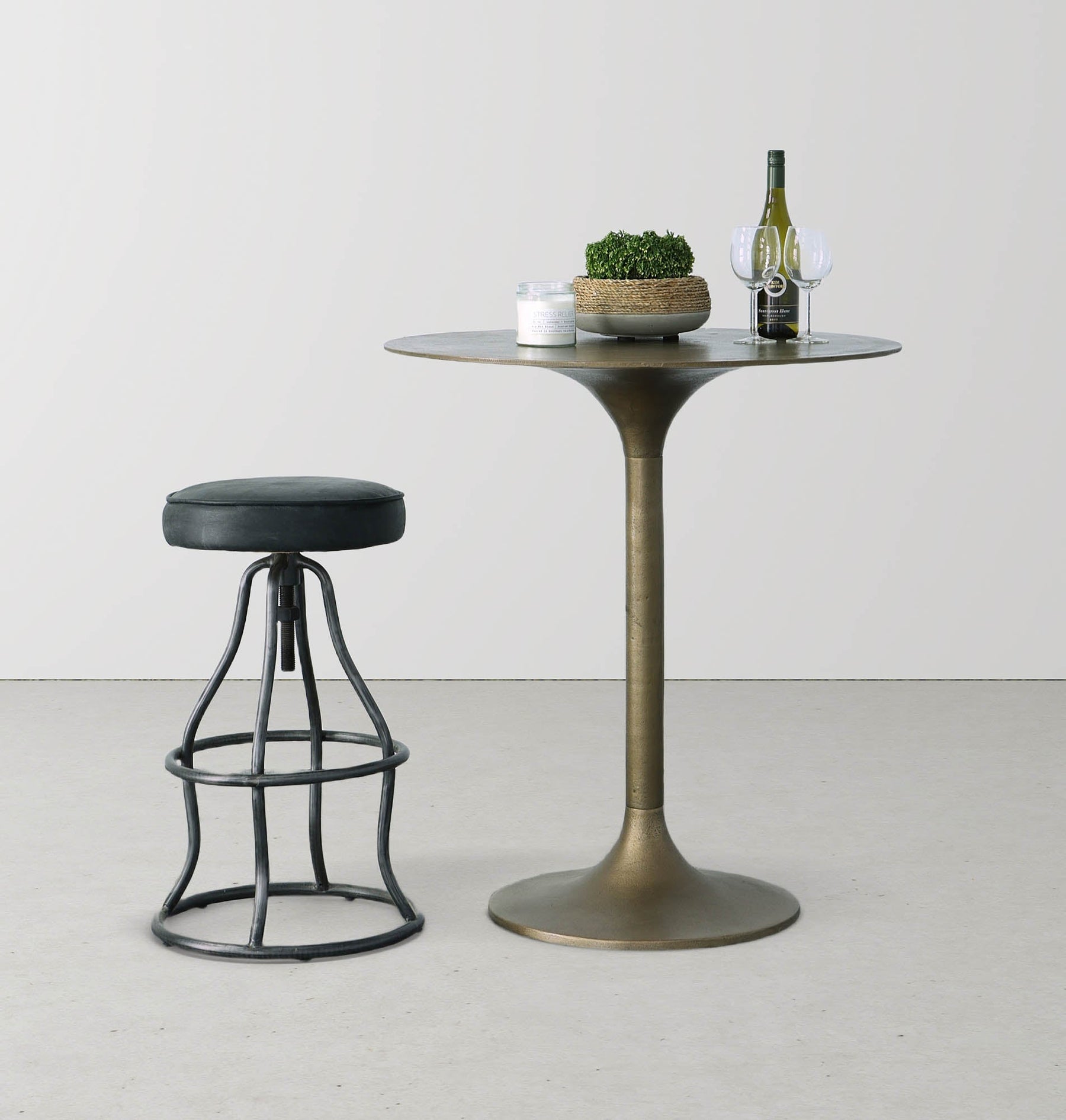 Bowie Stool - available in various heights | Image 10 | InSTYLE Home & Rugs