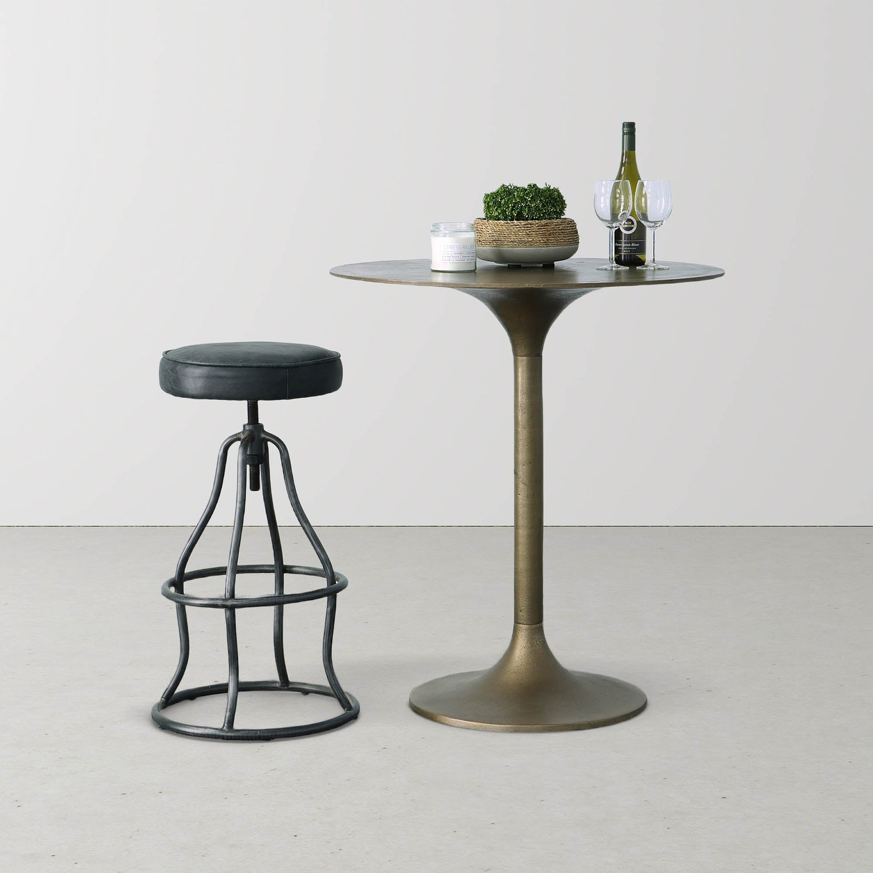 Bowie Stool - compact and stylish design | Image 12 | InSTYLE Home & Rugs