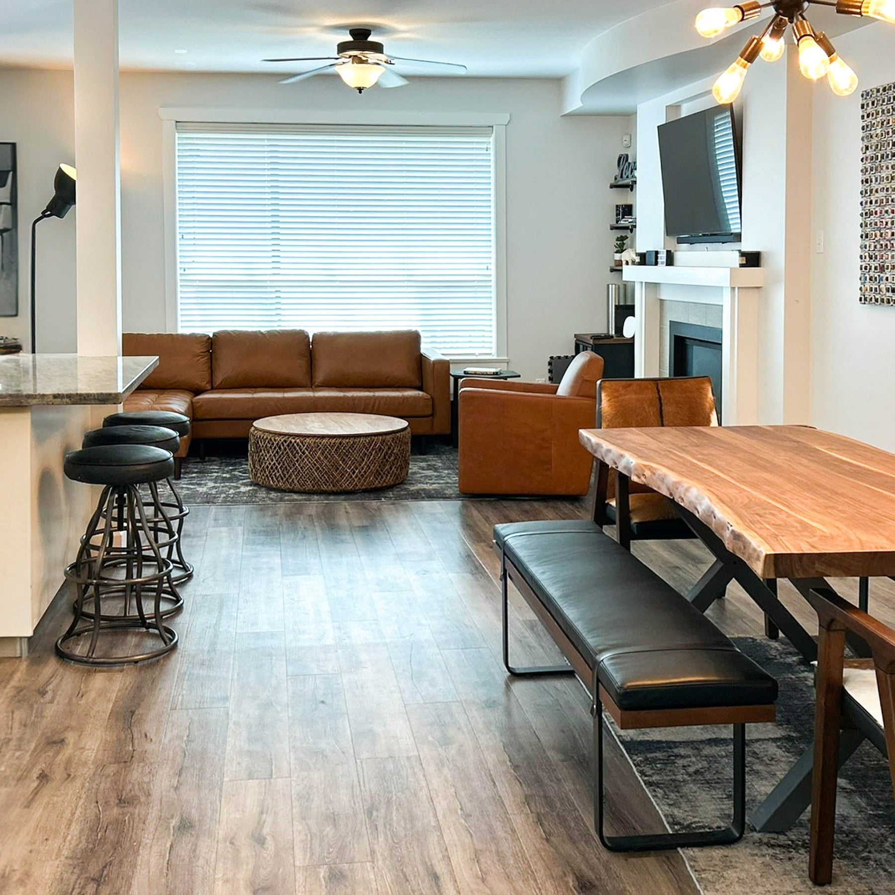 Bowie Stool - available in various heights | Image 12 | InSTYLE Home & Rugs