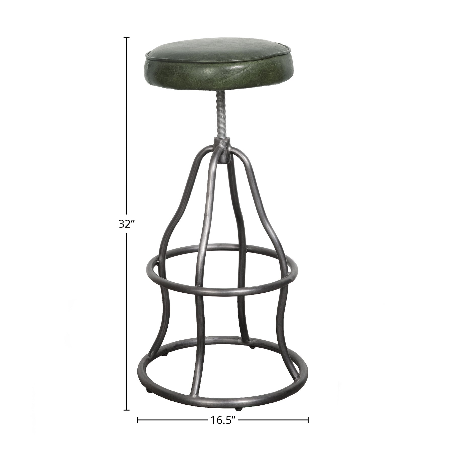 Bowie Stool - compact and stylish design | Image 3 | InSTYLE Home & Rugs