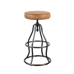 Bowie Stool - perfect for small spaces | Image 2 | InSTYLE Home & Rugs
