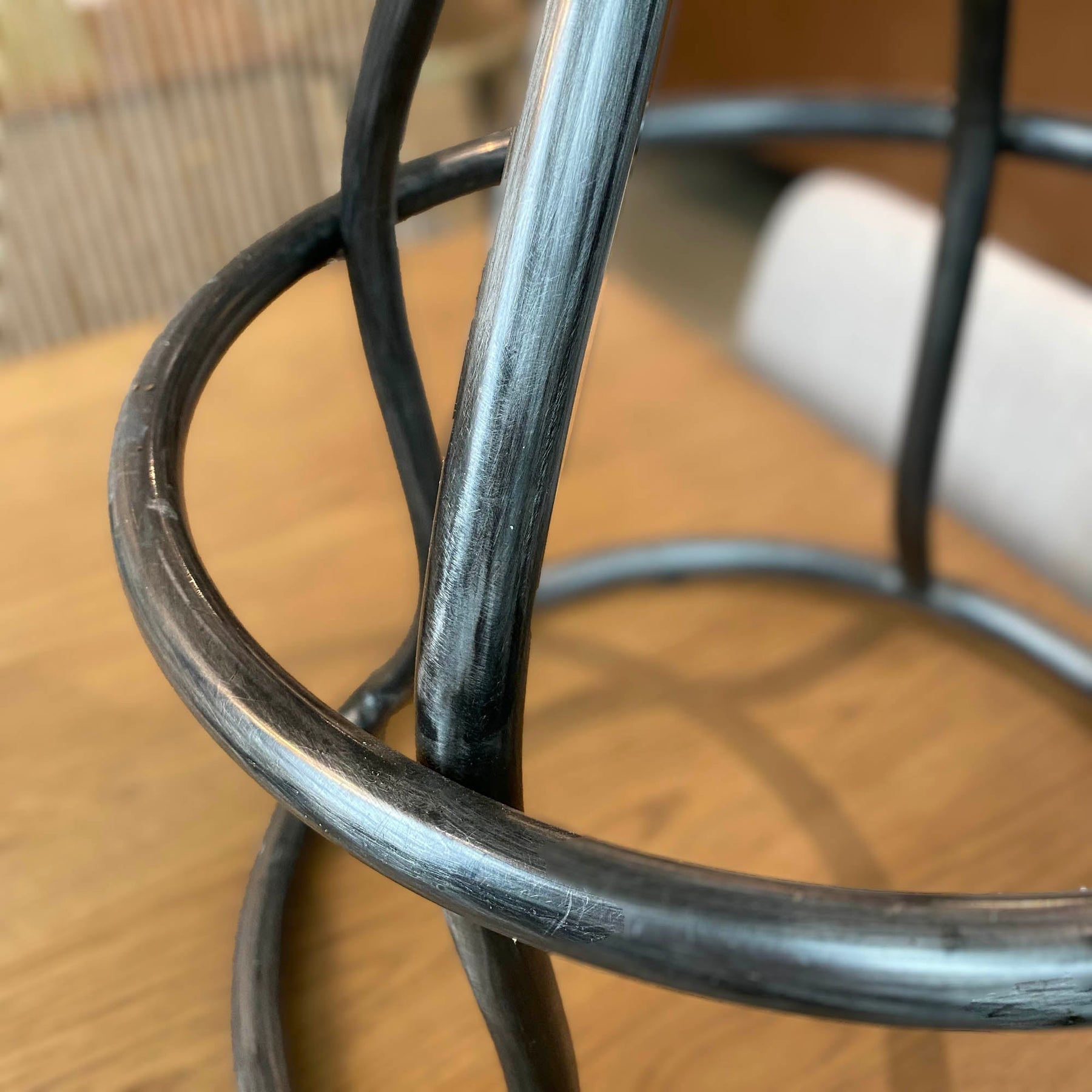 Bowie Stool - perfect for small spaces | Image 8 | InSTYLE Home & Rugs