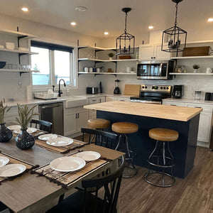 Bowie Stool - compact and stylish design | Image 6 | InSTYLE Home & Rugs