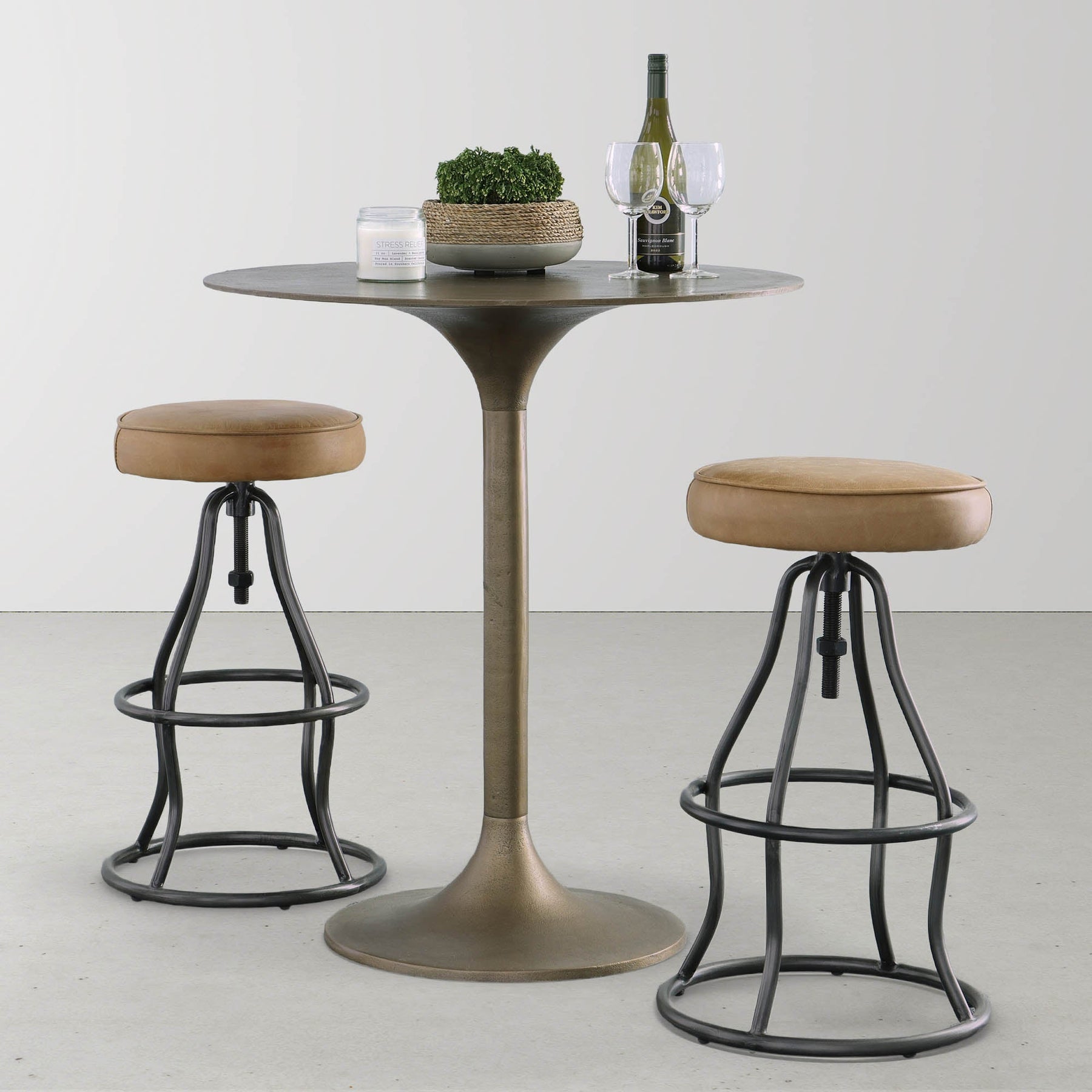 Bowie Stool - compact and stylish design | Image 12 | InSTYLE Home & Rugs