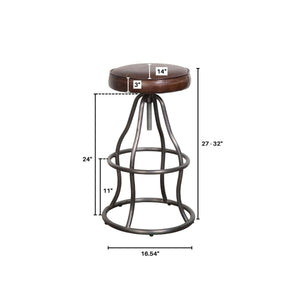 Bowie Stool - perfect for small spaces | Image 10 | InSTYLE Home & Rugs
