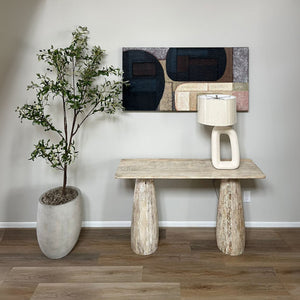 Truffle Console Table - sleek design for modern homes | Image 10 | InSTYLE Home & Rugs