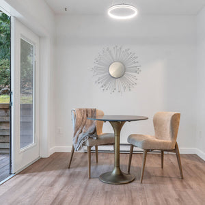 Uffizi Dining Chair - stylish chairs for any table | Image 2 | InSTYLE Home & Rugs