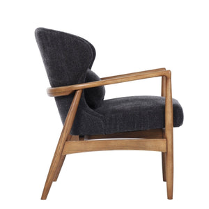 Rhodes Club Chair - durable construction for long-lasting use | Image 5 | InSTYLE Home & Rugs