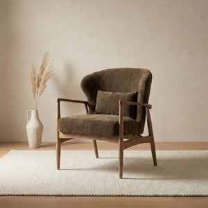 Rhodes Club Chair - durable construction for long-lasting use | Image 2 | InSTYLE Home & Rugs