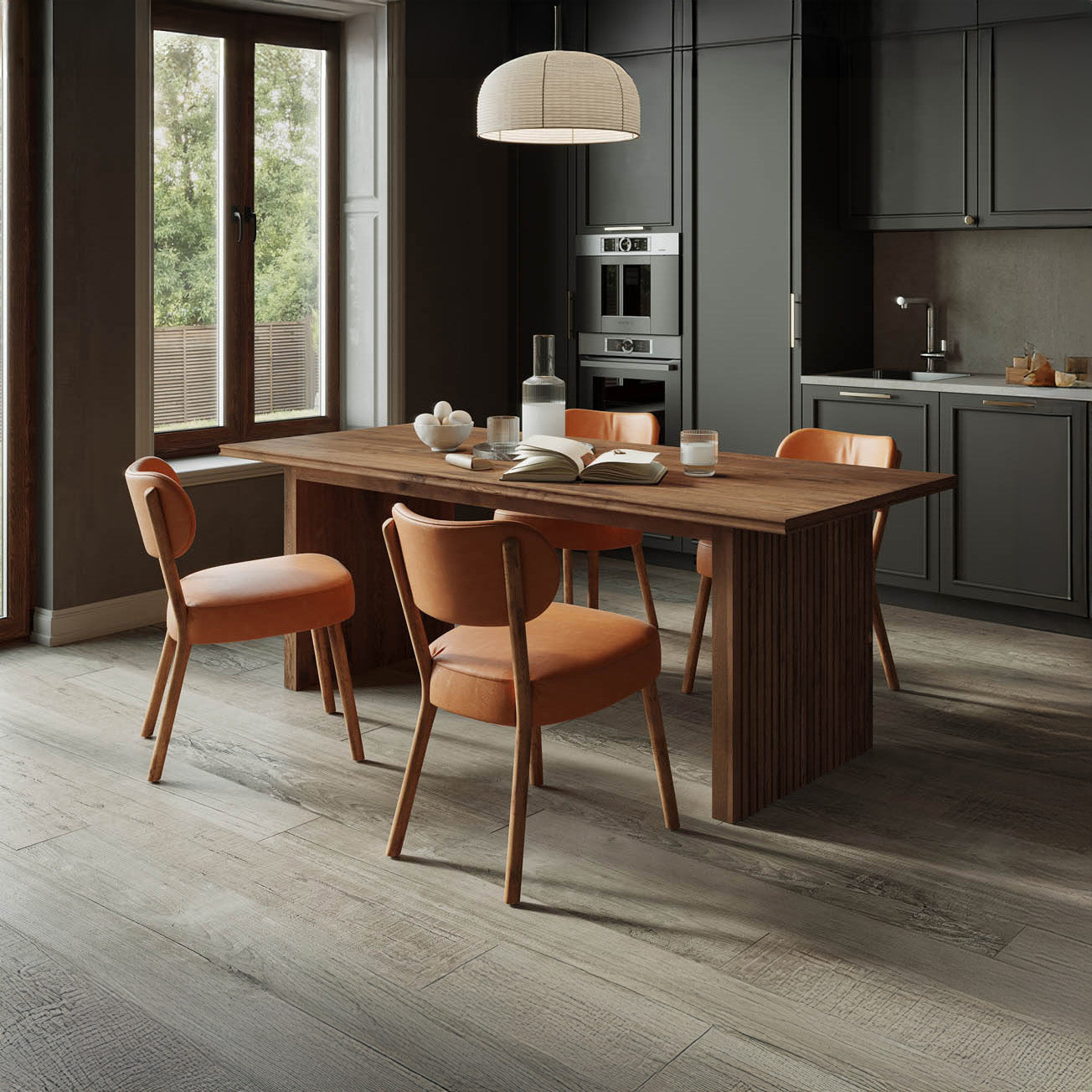 Jesse Dining Chair - elegant seating for dining areas | Image 9 | InSTYLE Home & Rugs