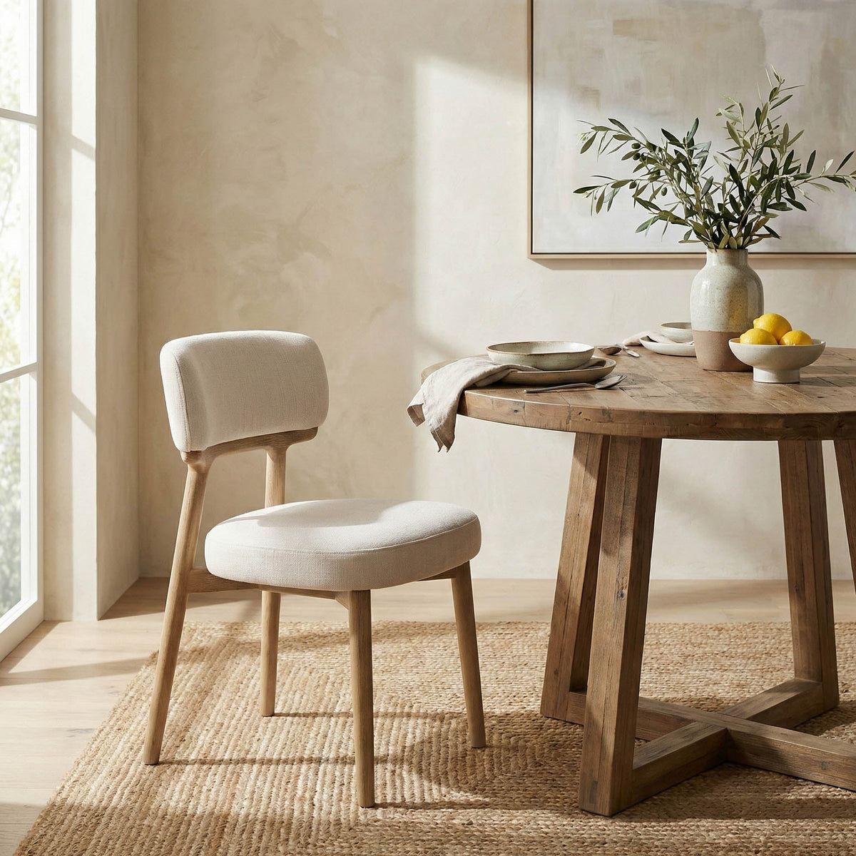 Willow Dining Chair - stylish chairs for any table | Image 2 | InSTYLE Home & Rugs