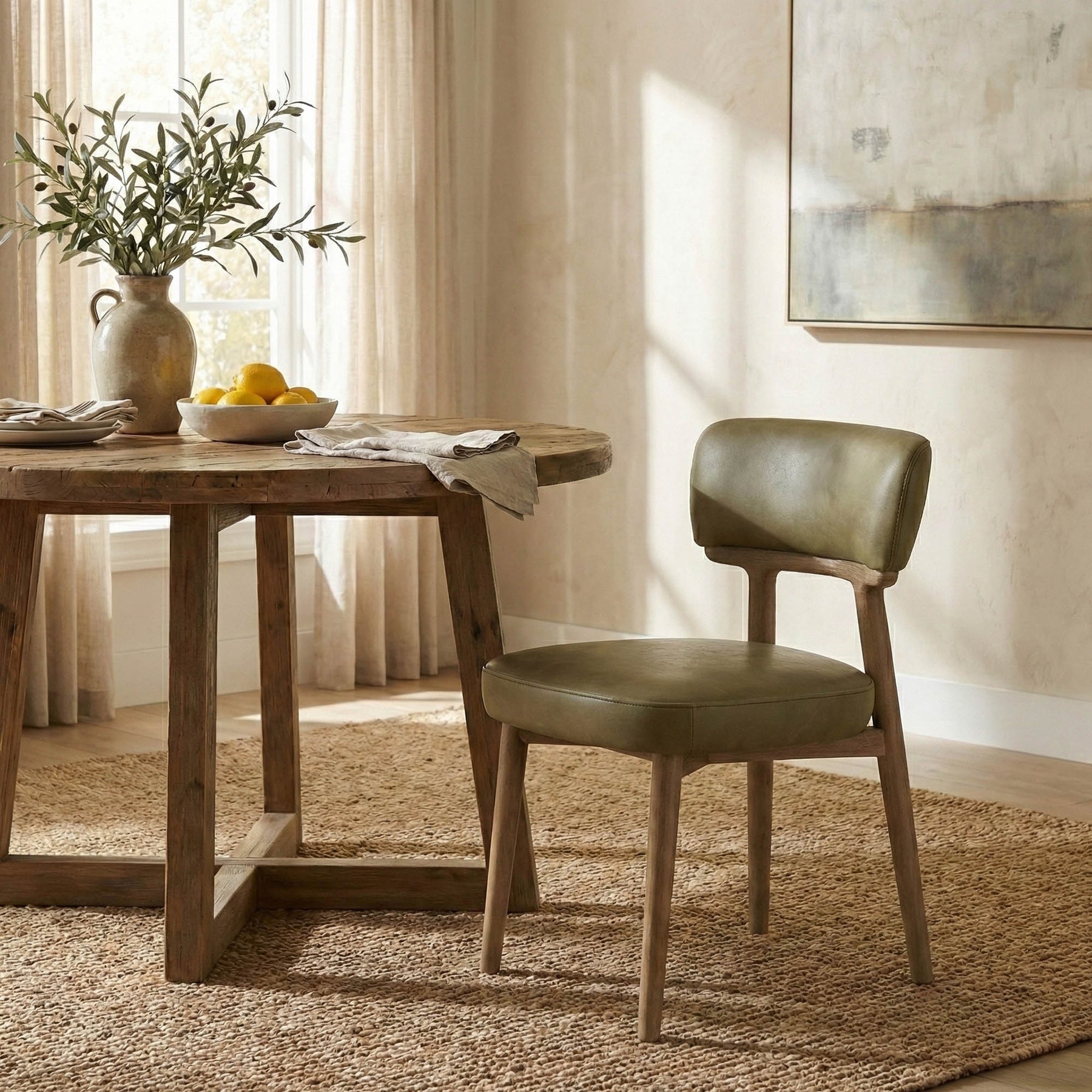 Willow Dining Chair - elegant seating for dining areas | Image 2 | InSTYLE Home & Rugs