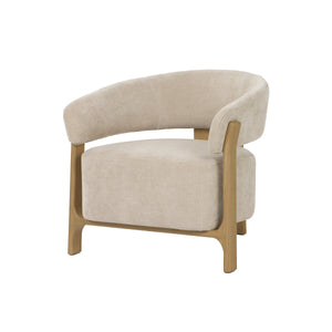 Harlow Club Chair - durable construction for long-lasting use | Image 1 | InSTYLE Home & Rugs