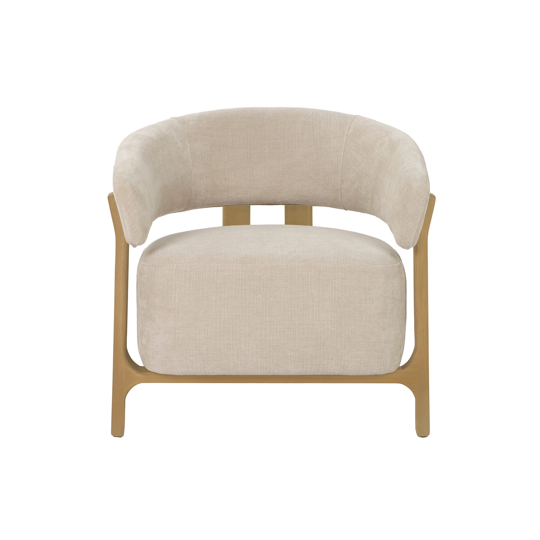 Harlow Club Chair - durable construction for long-lasting use | Image 4 | InSTYLE Home & Rugs